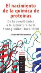 Portada del Libro El Nacimiento De La Quimica De Proteinas: De La Ovoalbumina A La Estructura De La Hemoglobina
