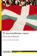 Portada del Libro El Nacionalismo Vasco: Claves De Su Historia