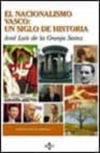Portada del Libro El Nacionalismo Vasco: Un Siglo De Historia