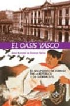 El Oasis Vasco: El Nacimiento De Euskadi En La Republica Y La Gue Rra Civil
