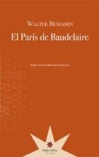 Portada del Libro El Paris De Baudelaire