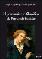 Portada del Libro El Pensamiento Filosofico De Friedich Schiller