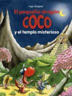Portada del Libro El Pequeño Dragon Coco Y El Templo Misterioso