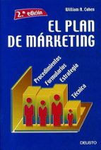 Portada del Libro El Plan De Marketing: Procedimientos, Formularios, Estrategia Y T Ecnica
