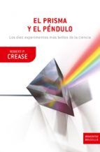Portada del Libro El Prisma Y El Pendulo: Los Diez Experimentos Mas Bellos De La Ci Encia