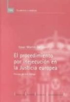 Portada del Libro El Procedimiento Por Inejecucion En La Justicia Europea