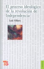 Portada del Libro El Proceso Ideologico De La Revolucion De Independencia