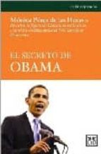 Portada del Libro El Secreto De Obama