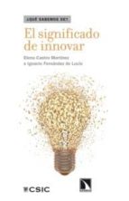 Portada del Libro El Significado De Innovar