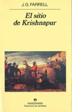 Portada del Libro El Sitio De Krishnapur