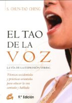 Portada del Libro El Tao De La Voz: La Via De La Expresion Verbal