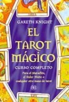 Portada del Libro El Tarot Magico: Curso Completo