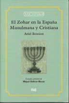 Portada del Libro El Zohar En La España Musulmana Y Cristiana