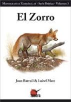 Portada del Libro El Zorro