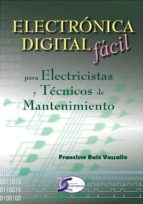 Portada del Libro Electronica Digital Facil