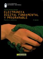 Portada del Libro Electronica Digital Fundamental Y Programable