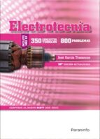 Portada del Libro Electrotecnia: 350 Conceptos Teoricos Y 800 Problemas