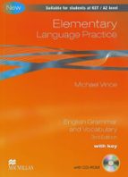 Portada del Libro Elementary Language Practice With Key & Cd-rom