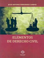Portada del Libro Elementos De Derecho Civil