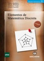 Portada del Libro Elementos De Matematica Discreta