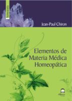 Portada del Libro Elementos De Materia Medica Homeopatica