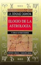 Portada del Libro Elogio De La Astrologia