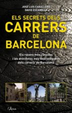 Portada del Libro Els Secrets Dels Carrers De Barcelona