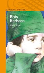 Portada del Libro Elvis Karlsson