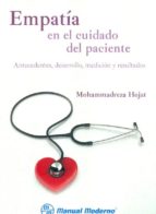 Portada del Libro Empatia En El Cuidado Del Paciente