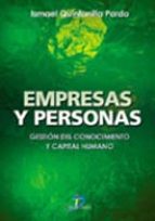 Portada del Libro Empresas Y Personas: Gestion Del Conocimiento Y Capital Humano
