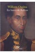 Portada del Libro En Busca De Bolivar