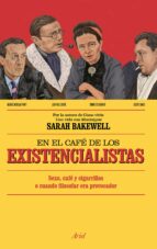 Portada del Libro En El Café De Los Existencialistas