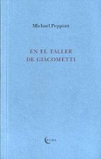 Portada del Libro En El Taller De Giacometti