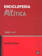 Portada del Libro Enciclopedia De La Politica