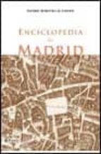 Portada del Libro Enciclopedia De Madrid