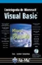 Portada del Libro Enciclopedia De Microsoft Visual Basic