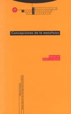 Enciclopedia Iberoamericana De Filosofia: Concepciones De La Meta Fisica