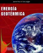 Portada del Libro Energia Geotermica