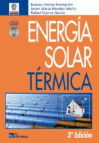 Portada del Libro Energia Solar Termica
