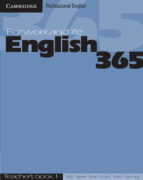 Portada del Libro English 365. Teacher S Book 1