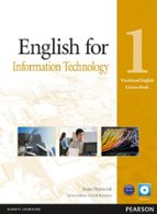 Portada del Libro English For Information Technology. Level 1