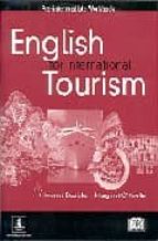 Portada del Libro English For International Tourism. Workbook