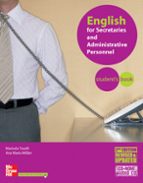 Portada del Libro English For Secretaries And Administrative Personnel: Student S B Ook
