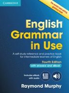 Portada del Libro English Grammar In Use Book With Answers And Interactive Ebook 4th Edition