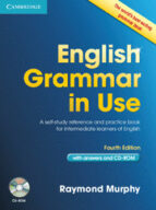Portada del Libro English Grammar In Use With Answers And Cd-rom Intermediate