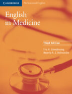 Portada del Libro English In Medicine Student S Book