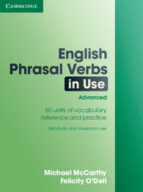 English Phrasal Verbs In Use With Answers: Advanced