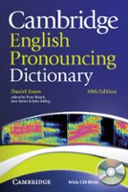 Portada del Libro English Pronouncing Dictionary Paperback/cd-rom