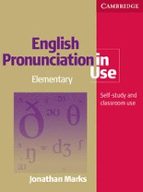 Portada del Libro English Pronunciation In Use : Elementary : Edition With Answers And Audio Cd Pack
