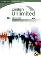 Portada del Libro English Unlimited For Spanish Speakers Advanced